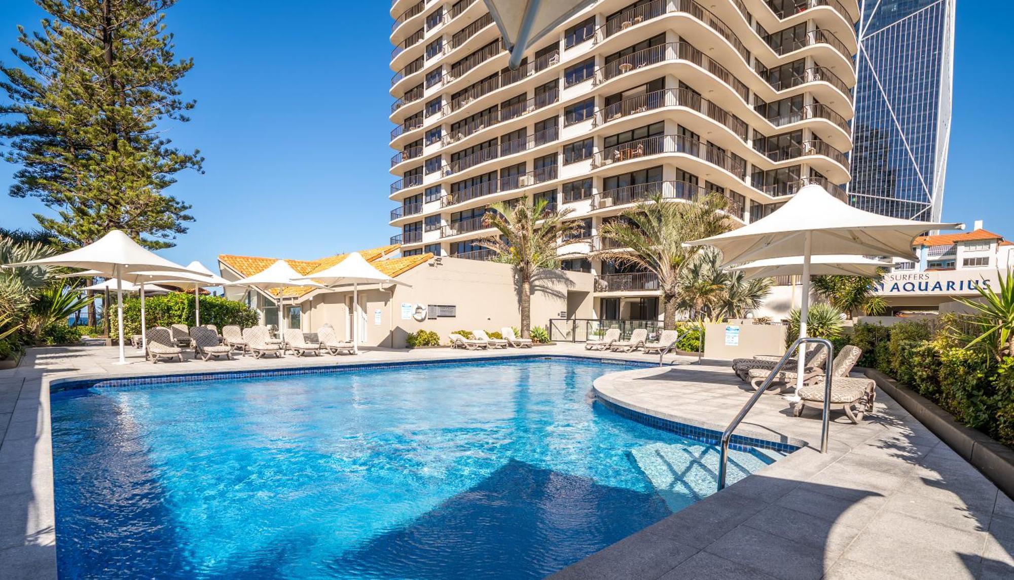 Surfers Aquarius On The Beach Gold Coast Exterior foto