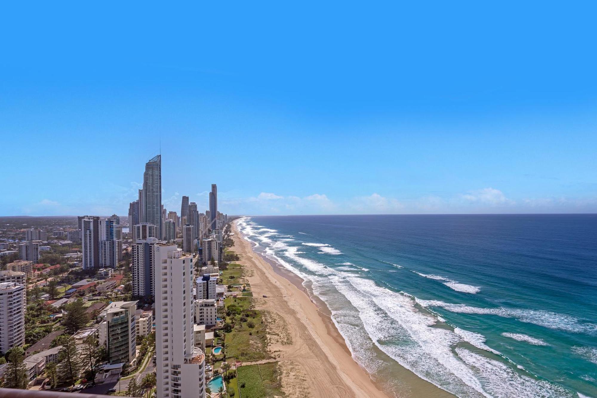 Surfers Aquarius On The Beach Gold Coast Exterior foto