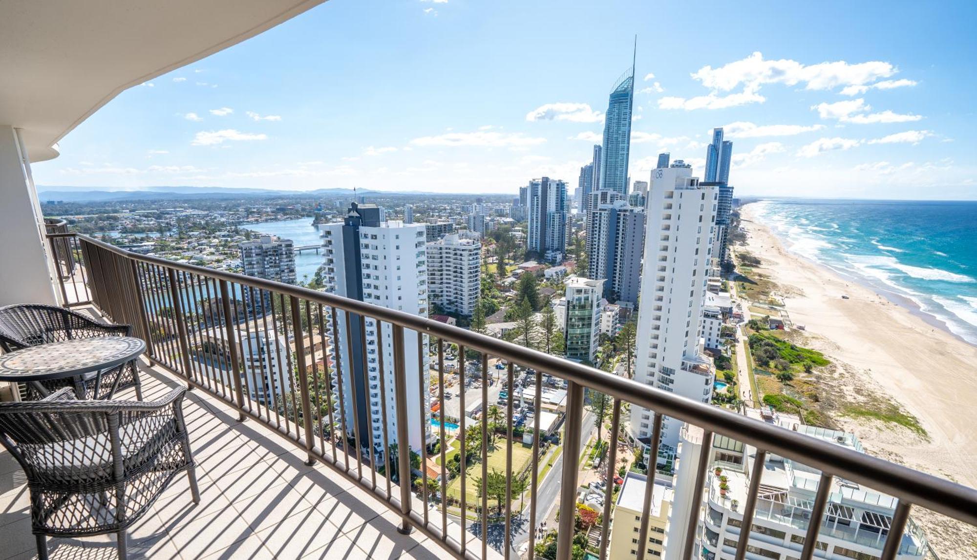 Surfers Aquarius On The Beach Gold Coast Exterior foto