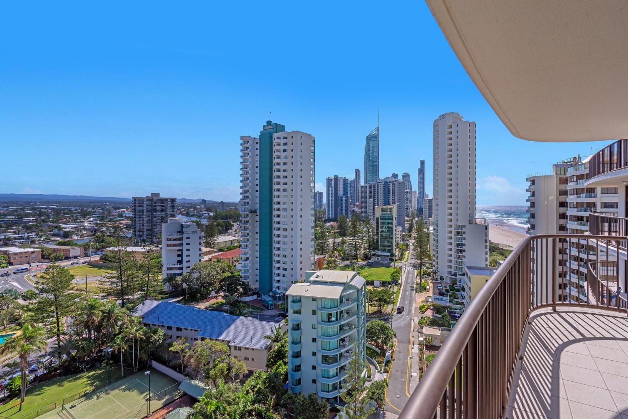 Surfers Aquarius On The Beach Gold Coast Exterior foto